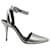 Alexander Wang Ankle Strap Metallic Pumps in Silver Patent Leather Silvery  ref.899902