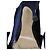 Autre Marque n21 Mules Peep Toe con nodo Raso in raso blu navy - vista 7