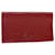 SAINT LAURENT Clutch Bag Lackleder Rot Lila Auth yk6626  ref.899980