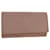 SAINT LAURENT Clutch Bag Leather Pink Auth am4193  ref.899992