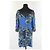 Virginie Castaway Kleid 36 Blau - Ansicht 3