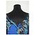 Virginie Castaway Kleid 36 Blau - Ansicht 4