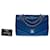 Sac Chanel Zeitlos/Klassisch aus blauem Leder - 101217  ref.900051