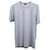Tom Ford Kurzarm-T-Shirt aus hellblauer Baumwolle  ref.900140