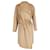 Cappotto a vestaglia foderato Joseph in misto lana color cammello Giallo  ref.900144