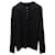 Vince Henley Sweater in Black Cashmere Wool  ref.900174