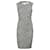 Diane Von Furstenberg Snake Print Bodycon Dress in Black Viscose Cellulose fibre  ref.900188