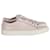 Autre Marque Common Projects Achilles Leather Sneakers in pelle rosa chiaro  ref.900194