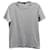 Tom Ford Plain T-Shirt in Grey Cotton  ref.900207