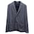 Maßgeschneiderter Slim-Fit-Blazer von Hugo Boss aus blauer Baumwolle  ref.900215