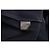 Abito mantella Adam Lippes in viscosa blu navy - vista 7