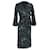 Ganni Bluebell Print Wrap Dress in Floral Print Viscose Cellulose fibre  ref.900233