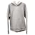 Acne Studios Hooded Sweatshirt in Grey Cotton   ref.900241