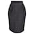 Dolce & Gabbana Pencil Skirt in Black Silk  ref.900242