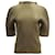 Issey Miyake Pleats Please Structured Top in Olive Polyester  Green Olive green  ref.900250