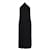 Vestido Reformation Damaris en Viscosa Negro y Marfil Fibra de celulosa  ref.900255
