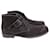 Bottega Veneta Buckled Ankle Boots in Brown Suede  ref.900274