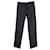 Pantalone Tuta Valentino con Logo in Poliammide Nero Nylon  ref.900277