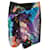 Chloé Chloe Color Splash Asymmetrischer Rock aus mehrfarbiger Seide Mehrfarben  ref.900291