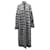 Manteau long pied-de-poule Gabriela Hearst en laine multicolore  ref.900301