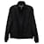 Prada-Jacke mit Reißverschluss aus schwarzem Nylon Polyamid  ref.900310