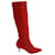 Paul Andrew Nadia High Boots in Red Leather  ref.900336