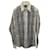 Camisa de corte slim con estampado de serpiente de Tom Ford en algodón con estampado animal  ref.900337