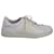 Valentino Accent Band Sneakers in White Leather  ref.900345