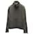 Sandro Paris Houndstooth Zip-Up Coat in Beige Viscose Cellulose fibre  ref.900360