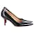 Zapatos de Salón Gucci en Charol Negro Cuero  ref.900366