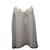 Autre Marque Camisola com acabamento de renda Cami NYC em seda branca Branco  ref.900373