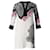 Etro Filigree and Paisley Print Midi Dress in Multicolor Silk Multiple colors  ref.900374