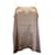 Autre Marque Caraco à bordure en dentelle Cami NYC en soie nude Chair  ref.900376
