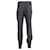 Hermès Pantaloni sportivi con coulisse Hermes in cashmere grigio Cachemire Lana  ref.900382