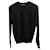 Theory Crewneck Sweater in Black Wool  ref.900396