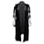 Ann Demeulemeester Open Jacket in Black Wool  ref.900398