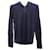 Vince Kapuzen-Sweatshirt aus marineblauer Baumwolle  ref.900402