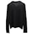 Theory V-neck Sweater in Black Cashmere Wool  ref.900403