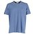Hermès-Taschen-T-Shirt aus blauer Baumwolle