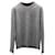 Vince Boiled Grey cashmere Crew sweater Wool  ref.900428