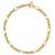 Autre Marque Small Gold Watch Chain Necklace in Gold Plated Bronze Golden Metallic  ref.900469