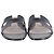 Hermès Sandali piatti Hermes Oran in pelle nera Nero - vista 2