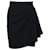 Iro Rama Wrap-effect Skirt in Black Polyester  ref.900475