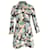 Marni Patterned Coat in Multicolor Wool  ref.900480