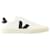 Sneakers Campo - Veja - Bianco/Pelle nera Vitello simile a un vitello  ref.900488