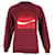 Marc Jacobs Coca-Cola Motif Sweatshirt in Burgundy Tencel Dark red Lyocell  ref.900514