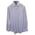 Brunello Cucinelli Gingham-Hemd aus hellblauer Baumwolle  ref.900517
