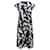 Jil Sander Printed Dress in Multicolor Viscose Cellulose fibre  ref.900521