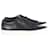 Autre Marque Common Projects Achilles Low Top Sneakers in pelle nera Nero  ref.900527