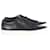 Autre Marque Common Projects Achilles Low Top Sneakers in Black Leather   ref.900527